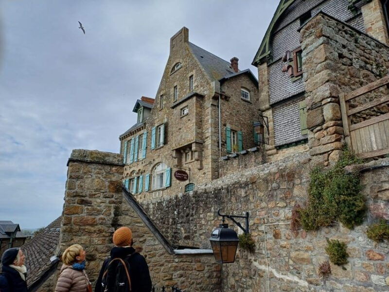 Mont Saint Michel: Village History and Legends Walking Tour - Legends and Folklore