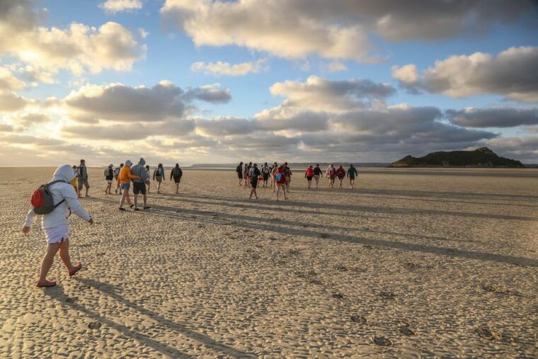 Mont-Saint-Michel: Walk in the Heart of the Bay - Booking and Cancellation Policy