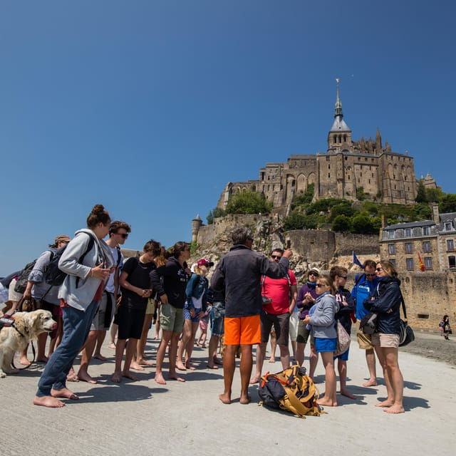 Mont Saint-Michel : Walk With an English-Speaking Guide - Highlights of the Tour