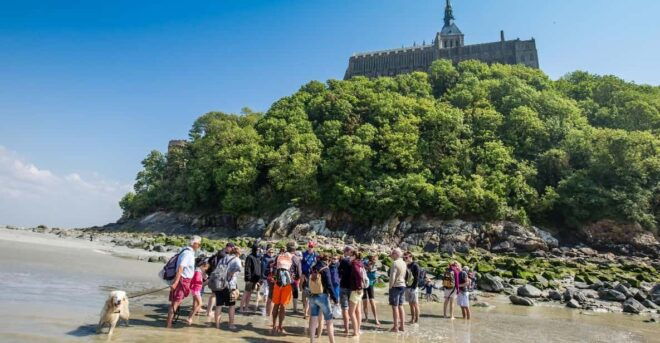 Mont Saint-Michel : Walk With an English-Speaking Guide - Meeting Point Details