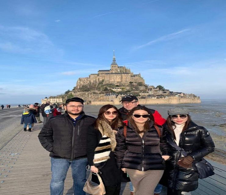 Mont St Michel Private Full Day Tour From Cherbourg - Tour Experience
