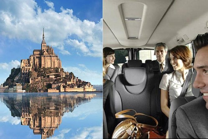 Mont St Michel Small Group Guided Day Tour From Paris by Minivan - Common Questions