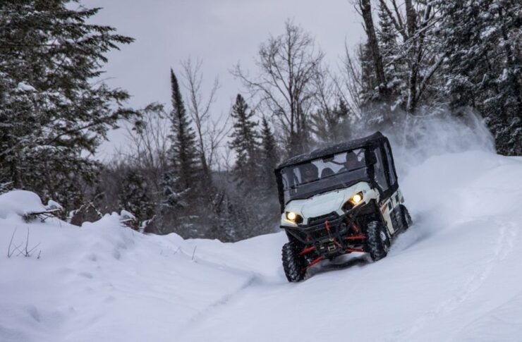 Mont Tremblant: ATV Side by Side Guided 4x4 Tour - Good To Know