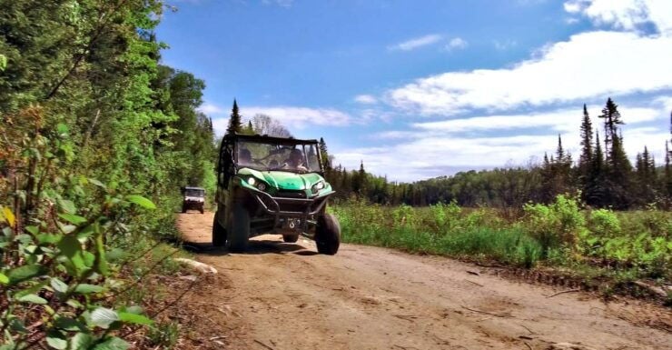 Mont Tremblant: ATV Side by Side Guided 4x4 Tour - Activity Details