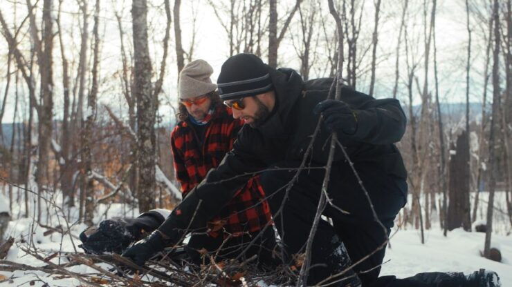 Mont-Tremblant: Fire Man Guided Snowshoe Tour - Booking Information