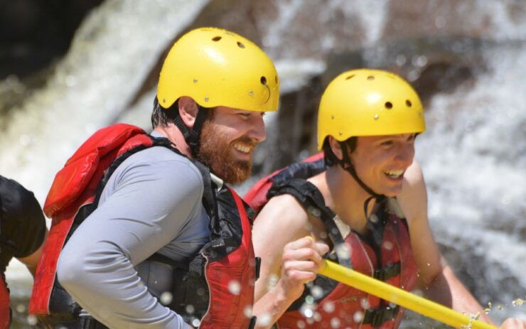 Mont-Tremblant: Full Day of Rouge River White Water Rafting - Booking and Logistics