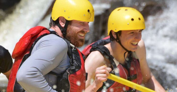 Mont-Tremblant: Full Day of Rouge River White Water Rafting - Experience and Activities