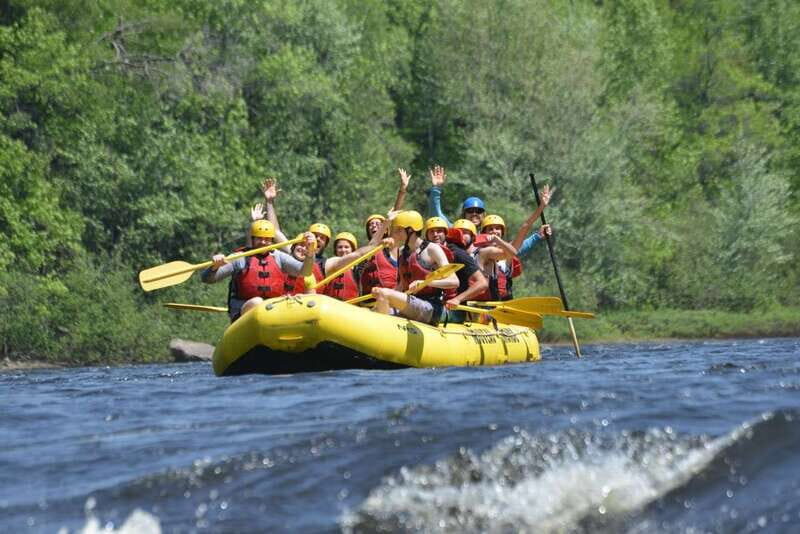 Mont-Tremblant: Half-Day White Water Rafting - FAQs