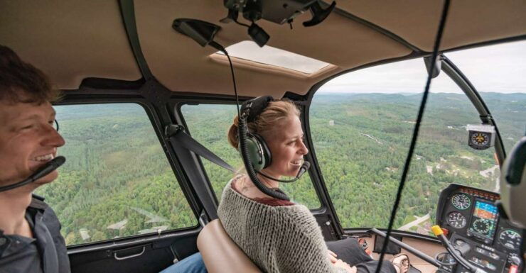 Mont Tremblant: Helicopter Tour With Optional Stopover - Activity Details