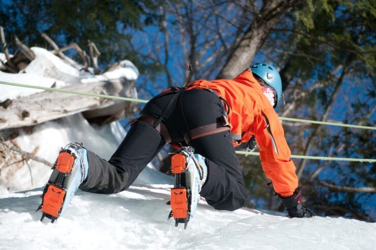Mont-Tremblant: Ice Climbing Initiation - Activity Details