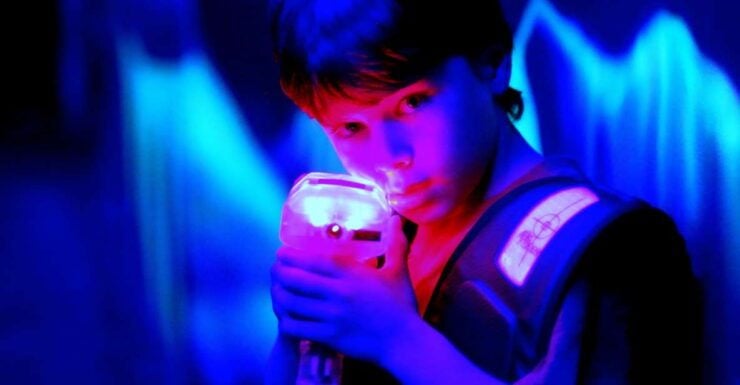 Mont-Tremblant: Laser Tag - Ticket Information