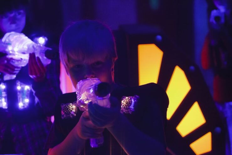 Mont-Tremblant: Laser Tag - Experience Details