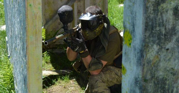 Mont-Tremblant: Paintball - Booking Details for Mont-Tremblant Paintball