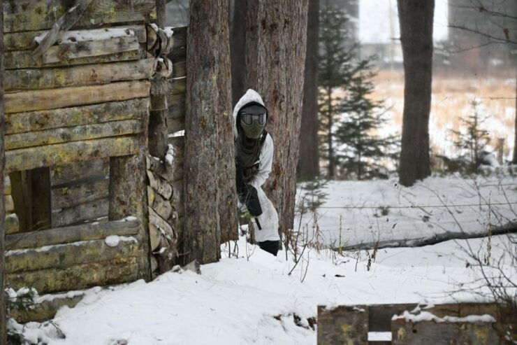 Mont-Tremblant: Paintballing Activity - Booking and Cancellation Policy