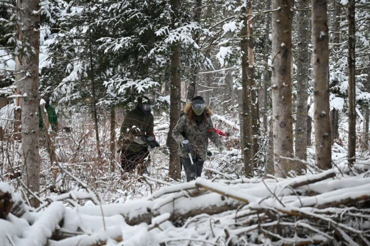 Mont-Tremblant: Paintballing Activity - Activity Details