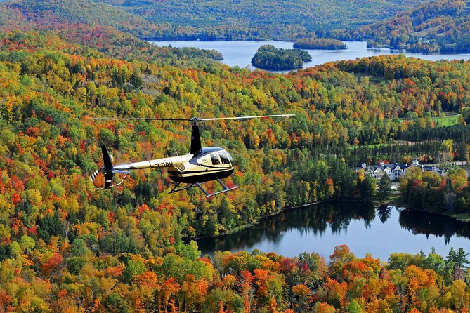 Mont-Tremblant Private Helicopter Flight  - Mont Tremblant - Meeting and Pickup Information