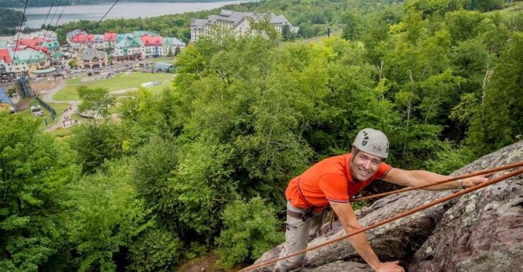 Mont-Tremblant: Rock Climbing - Activity Details
