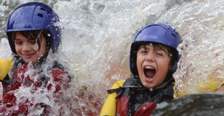 Mont-Tremblant: Rouge River Family Rafting - Booking Information
