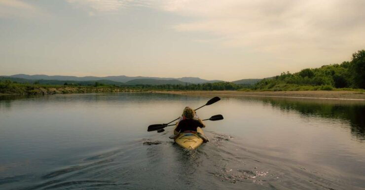 Mont-Tremblant: Self Guided Flatwater Canoe on Rouge River - Booking Details