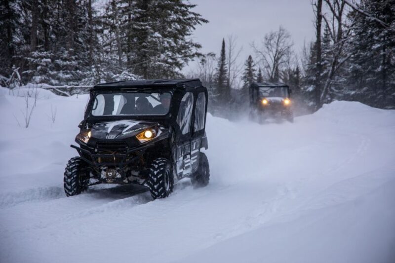 Mont Tremblant: Side-by-Side ATV Guided Off-Road Tour - Practical Details and Tips