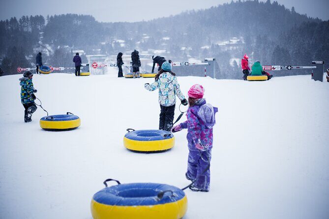 Mont Tremblant Snow Tubing - The Sum Up