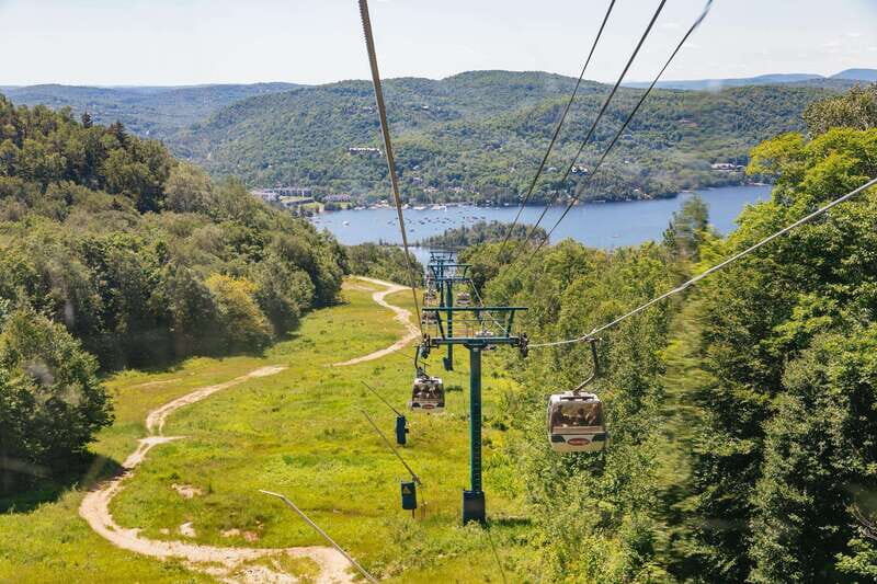 Mont Tremblant: Summit Zip-Lining Tour with 5 Zip Lines - Good To Know