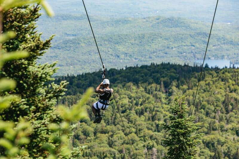 Mont Tremblant: Summit Zip-Lining Tour with 5 Zip Lines - Practical Tips for Your Zip-Lining Adventure