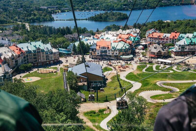 Mont Tremblant: Summit Zip-Lining Tour with 5 Zip Lines - Frequently Asked Questions