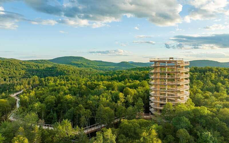 Mont-Tremblant: Treetop Observatory and Self-Guided Walk - Good To Know