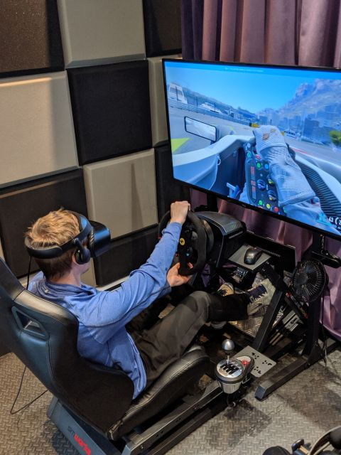 Mont Tremblant: Virtual Reality Car Racing : 30 Mins - Booking and Cancellation Policies