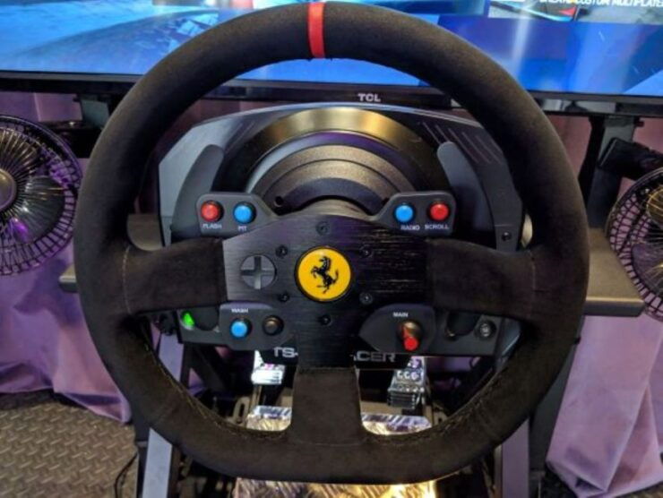 Mont Tremblant: Virtual Reality Car Racing : 30 Mins - Experience and Skill Levels