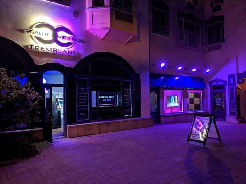 Mont Tremblant: Virtual Reality Gaming Session - Who Will Love This Experience?