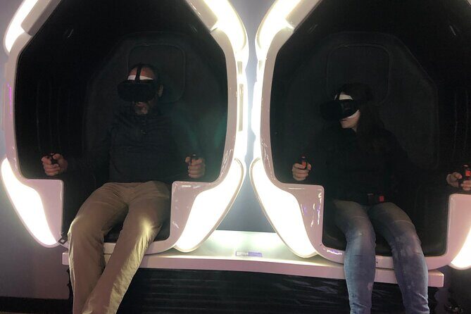 Mont-Tremblant: VR Arcade - Try Everything Package - What the Package Includes