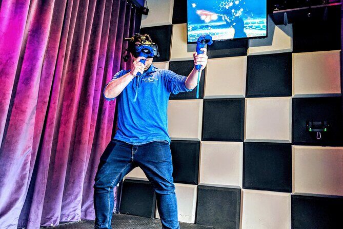 Mont-Tremblant: VR Arcade - Try Everything Package - The Experience Environment