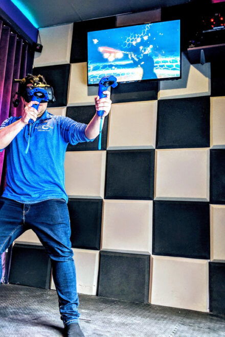 Mont-Tremblant: VR Arcade - Try Everything Package - Pricing and Packages