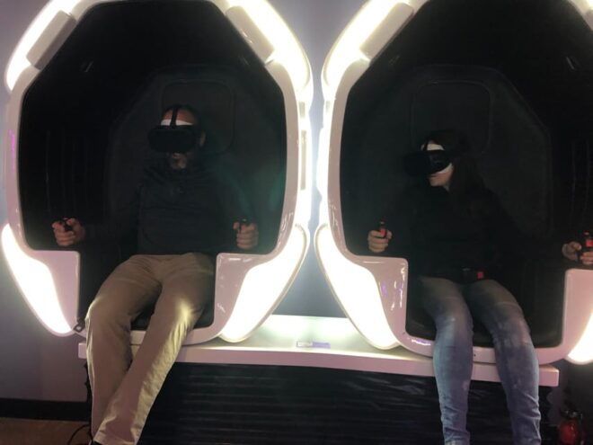 Mont-Tremblant: VR Arcade - Try Everything Package - Additional Information