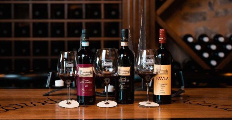 Montalcino: Basic Wine Tasting - Guided Tasting of 3 Wines - Wine Tasting Experience