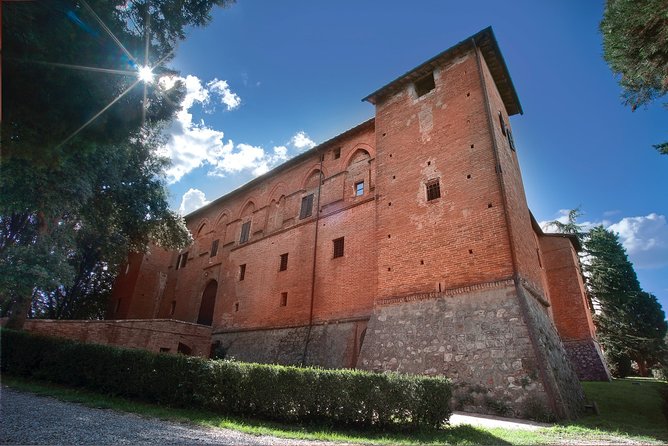 Montalcino: Brunello Wine Tasting & Lunch in a Tuscan Castle - Cancellation Policy