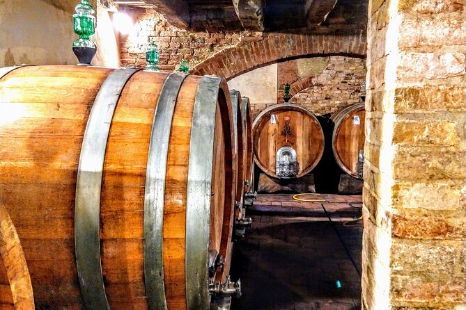 Montalcino: Brunello Wine Tasting & Lunch in a Tuscan Castle - Winery Tour and Tasting