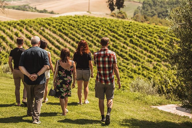 Montalcino Castle and Vineyards Tour With Tasting - Intimate Group Size for a Personalized Experience