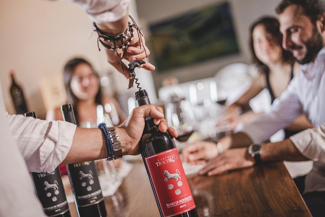 Montalcino Castle and Vineyards Tour With Tasting - Indulge in a Tasting of Signature Wines