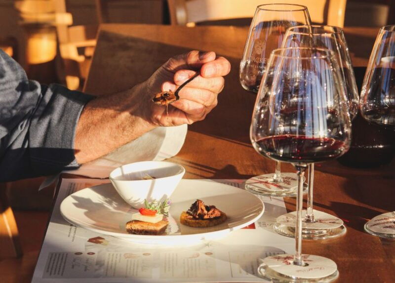 Montalcino: Guided Winery Tour & Gourmet Food Tasting - Itinerary Details