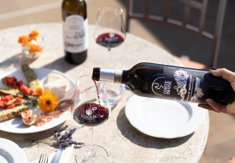 Montalcino: Guided Winery Tour & Gourmet Food Tasting - Gourmet Food Pairing Options