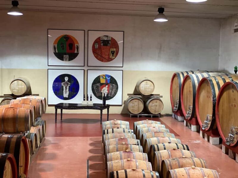 Montalcino: Molino Winery Tour & Wine Tasting - Exploring the Molino di Sant’Antimo Winery Tour & Tasting
