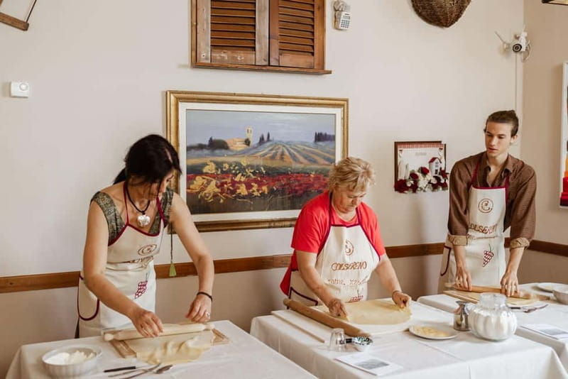 MONTALCINO : Pasta Class with Brunello Tasting and Lunch - MONTALCINO: Pasta Class with Brunello Tasting and Lunch — An Authentic Taste of Tuscany