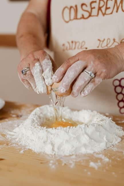 MONTALCINO : Pasta Class with Brunello Tasting and Lunch - An In-Depth Look: What to Expect from the Experience