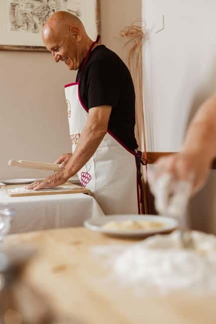 MONTALCINO : Pasta Class with Brunello Tasting and Lunch - Practical Details and Considerations