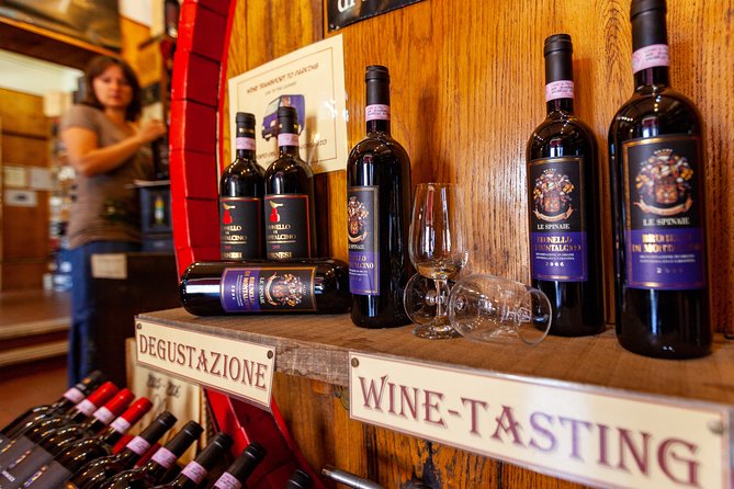 Montalcino Val Dorcia Wine Experience - Booking Options