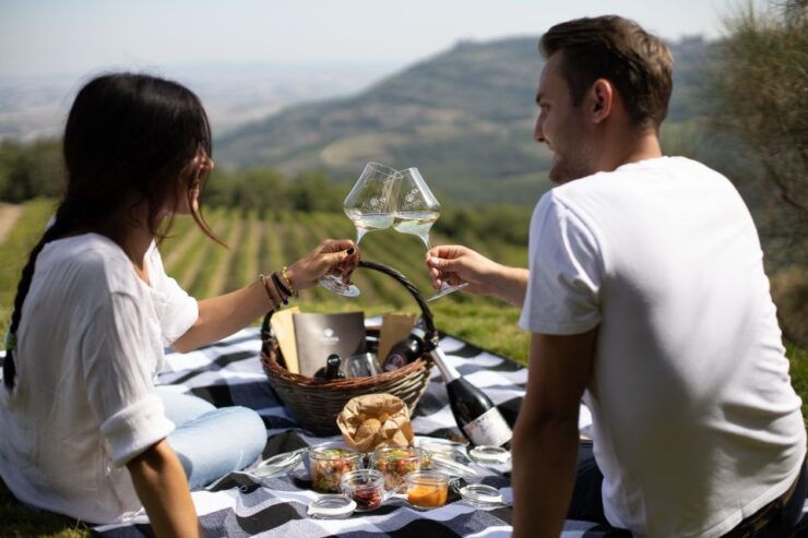 Montalcino: Vineyard Picnic With a Bottle of Wine - Experience Highlights