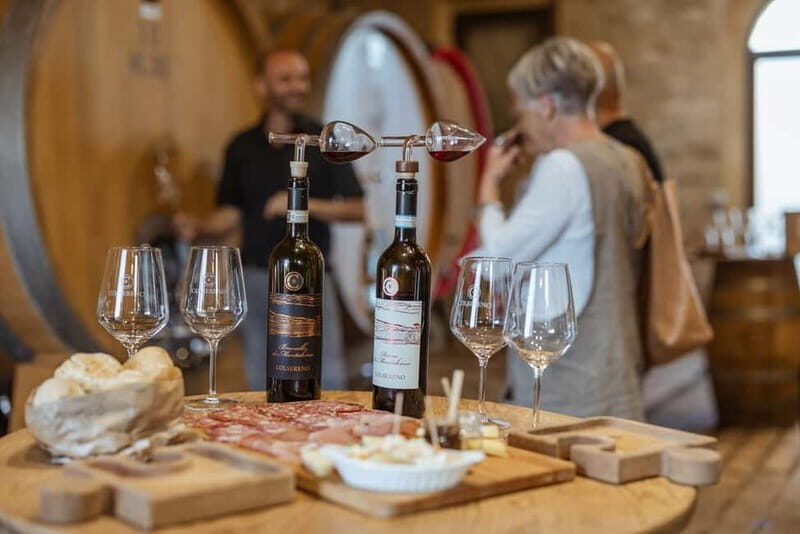 MONTALCINO : Wine Tasting with Tuscan Cold Cuts and Cheese - Why This Tour Offers Great Value